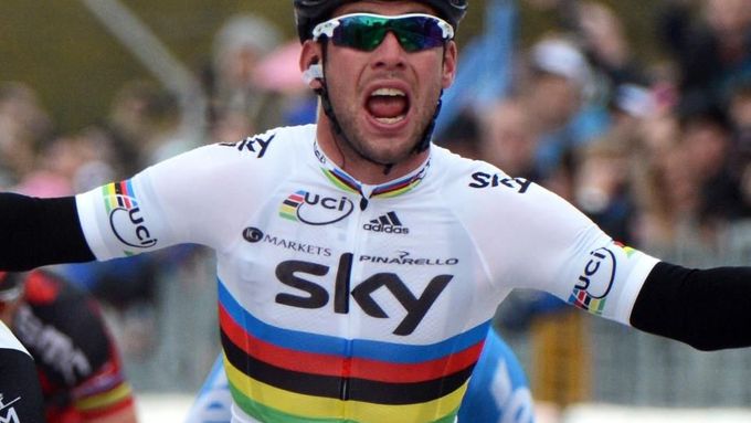 Mistr světa Mark Cavendish slaví další vítězství