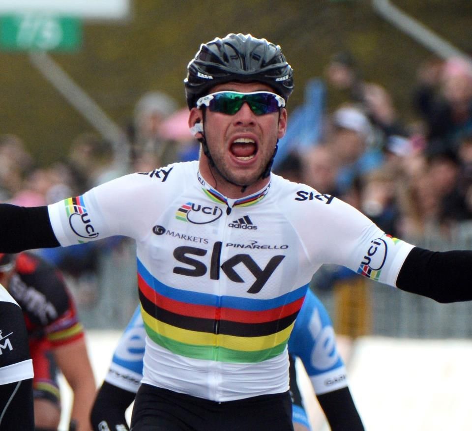 Mistr světa Mark Cavendish slaví další vítězství