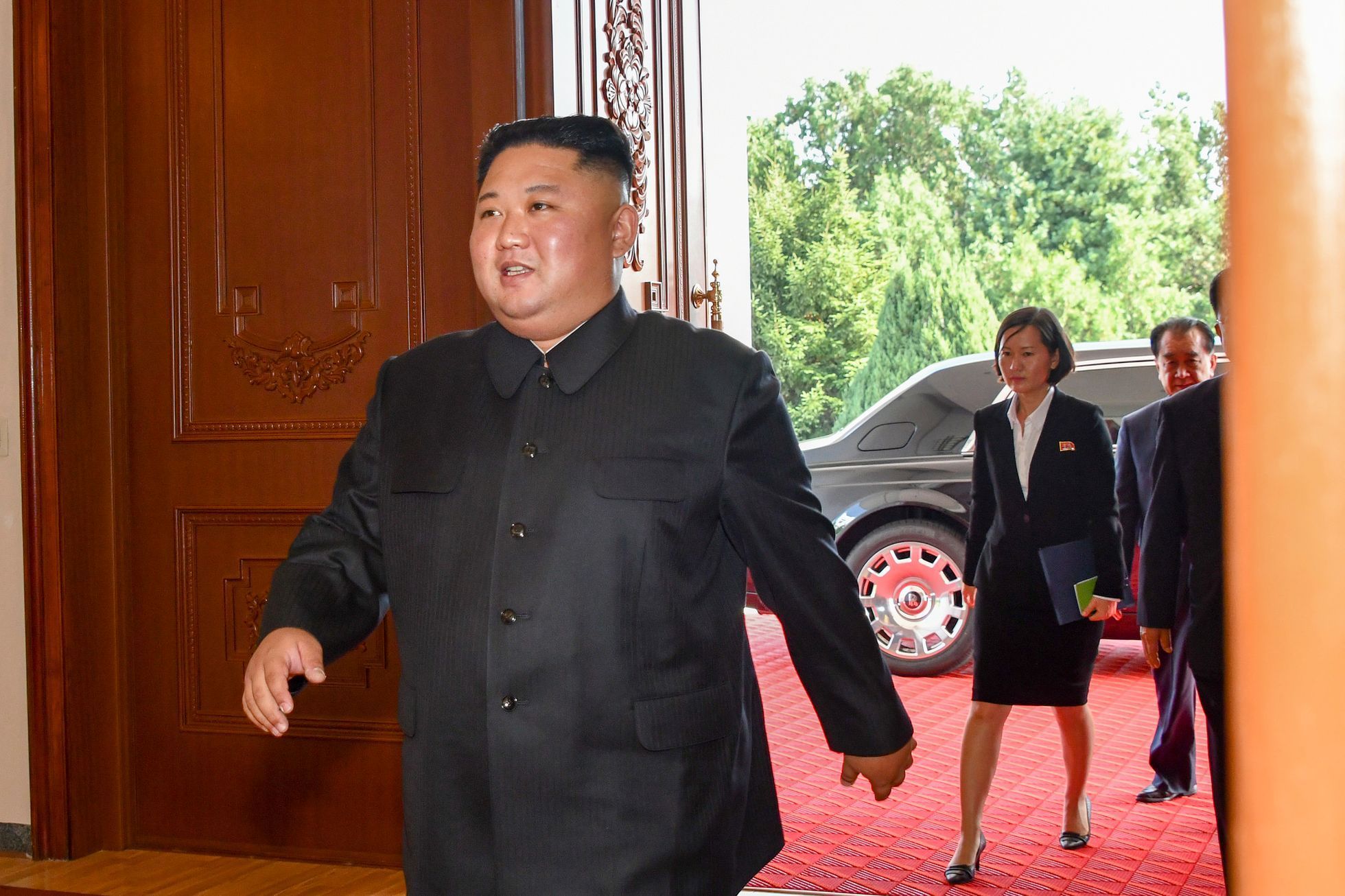 Americký ministr zahraničí Mike Pomepeo se v Pchjongjangu setkal s vůdcem KLDR Kim Čong-unem.