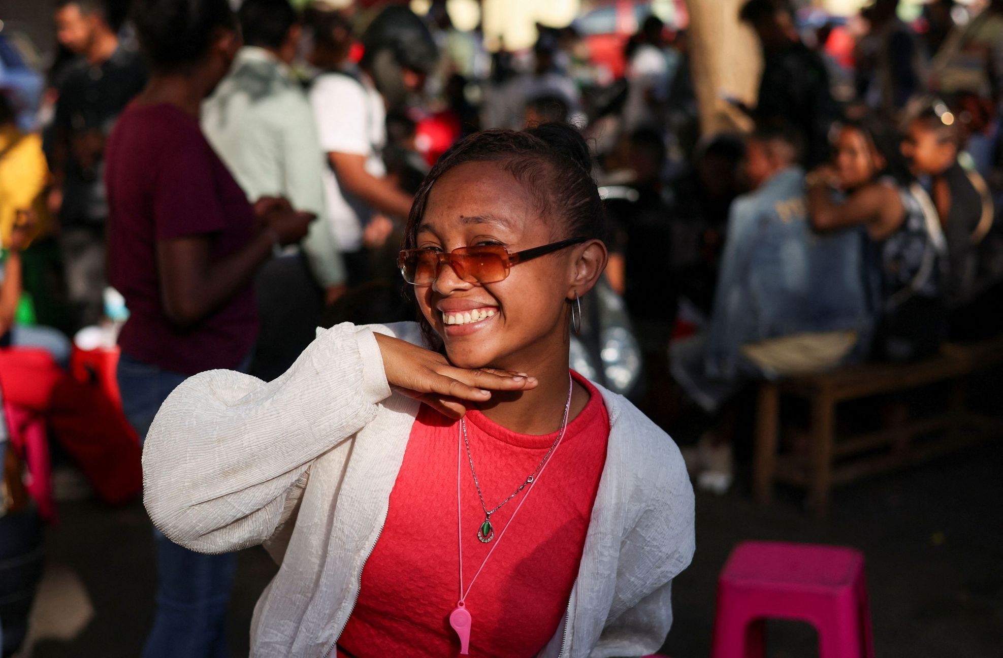Madagaskar, Afrika, Antananarivo, protest, armáda