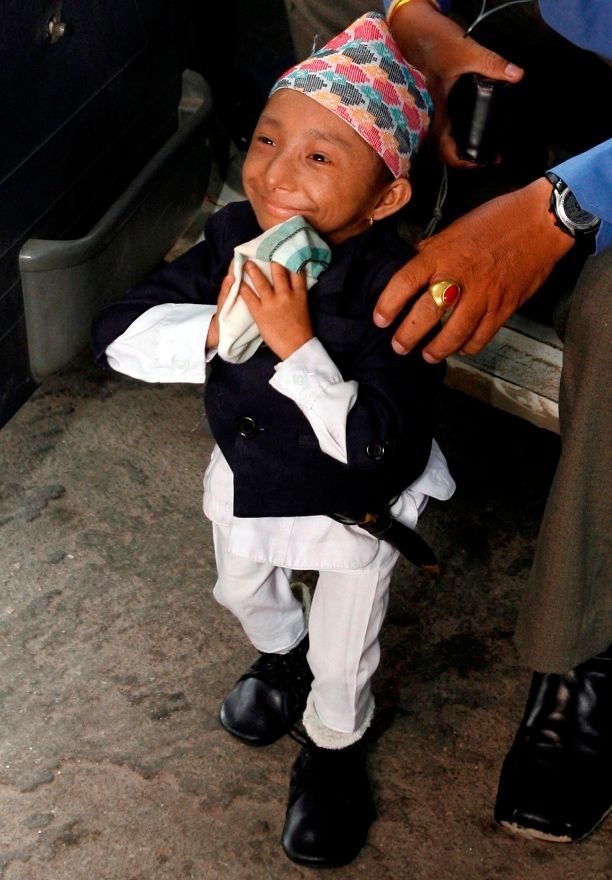 Nejmenší muž na světě