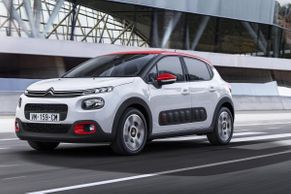 Nový Citroën C3 se prodává od 244 900 korun. Podívejte se na 10 nejlevnějších aut velikosti Fabie