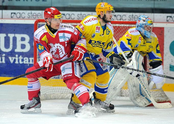 Třinec vs. Zlín, čtvrtý zápas semifinále play off extraligy