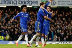 Chelsea v FA Cupu rozdrtila oslabený Manchester City