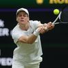 Jannik Sinner ve čtvrtfinále Wimbledonu 2024