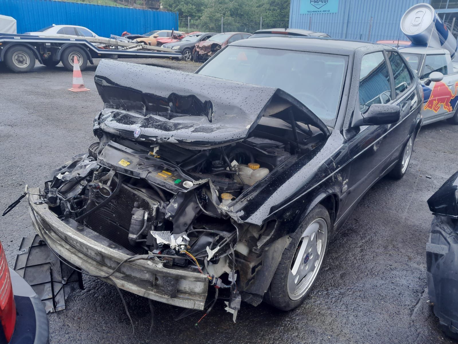 Saab Punk renovace Saabů