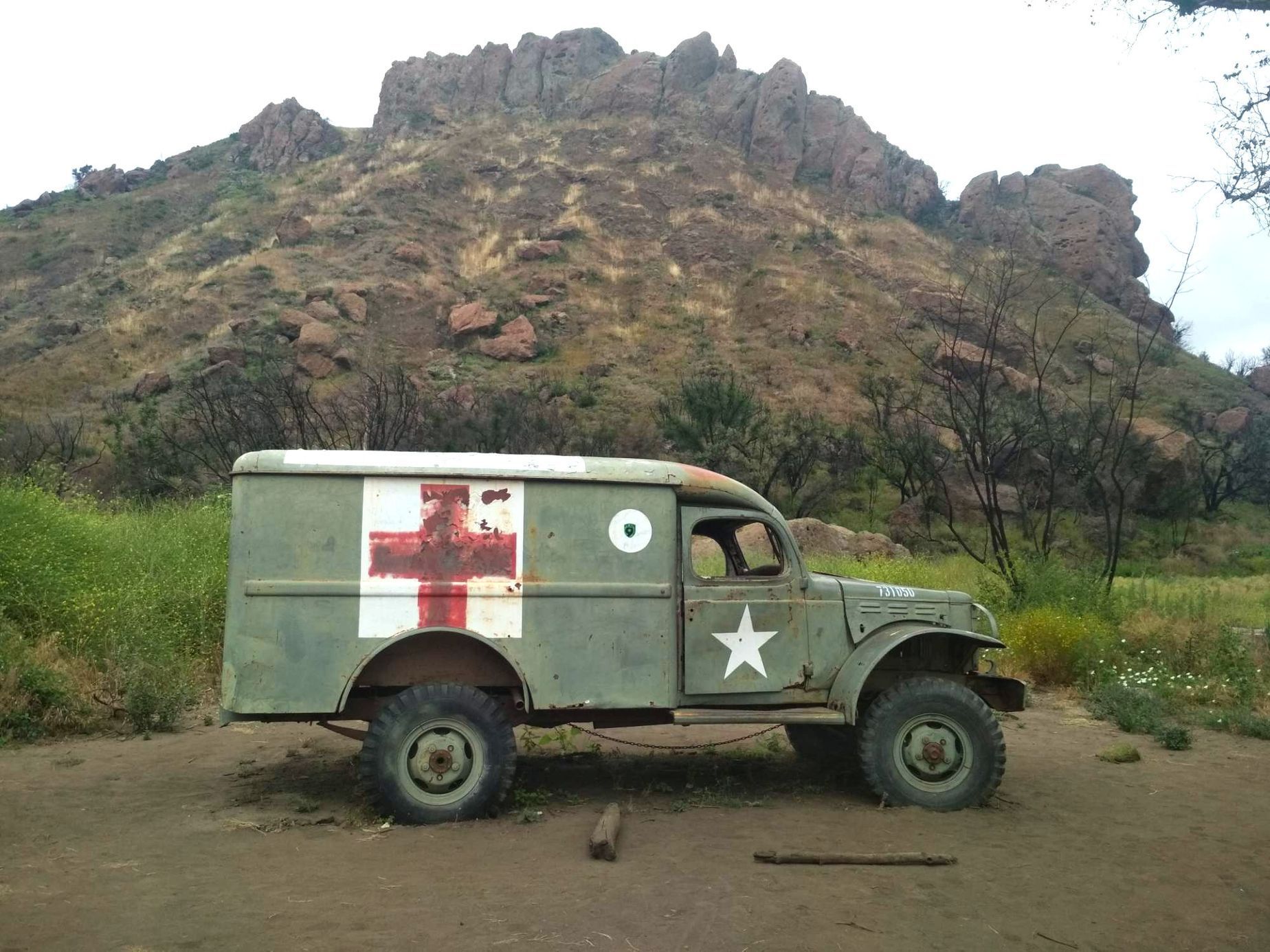 Galerie natáčecí místo MASH