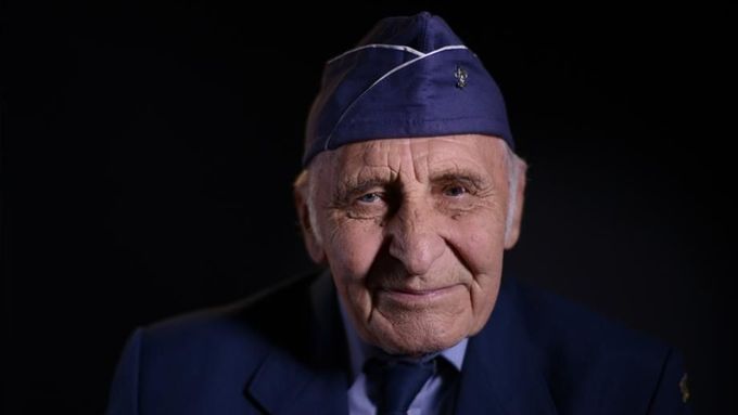 Otakar Randák vzpomíná pro Paměť národa na konec 2. světové války v Nymburce, kterého se aktivně účastnil.