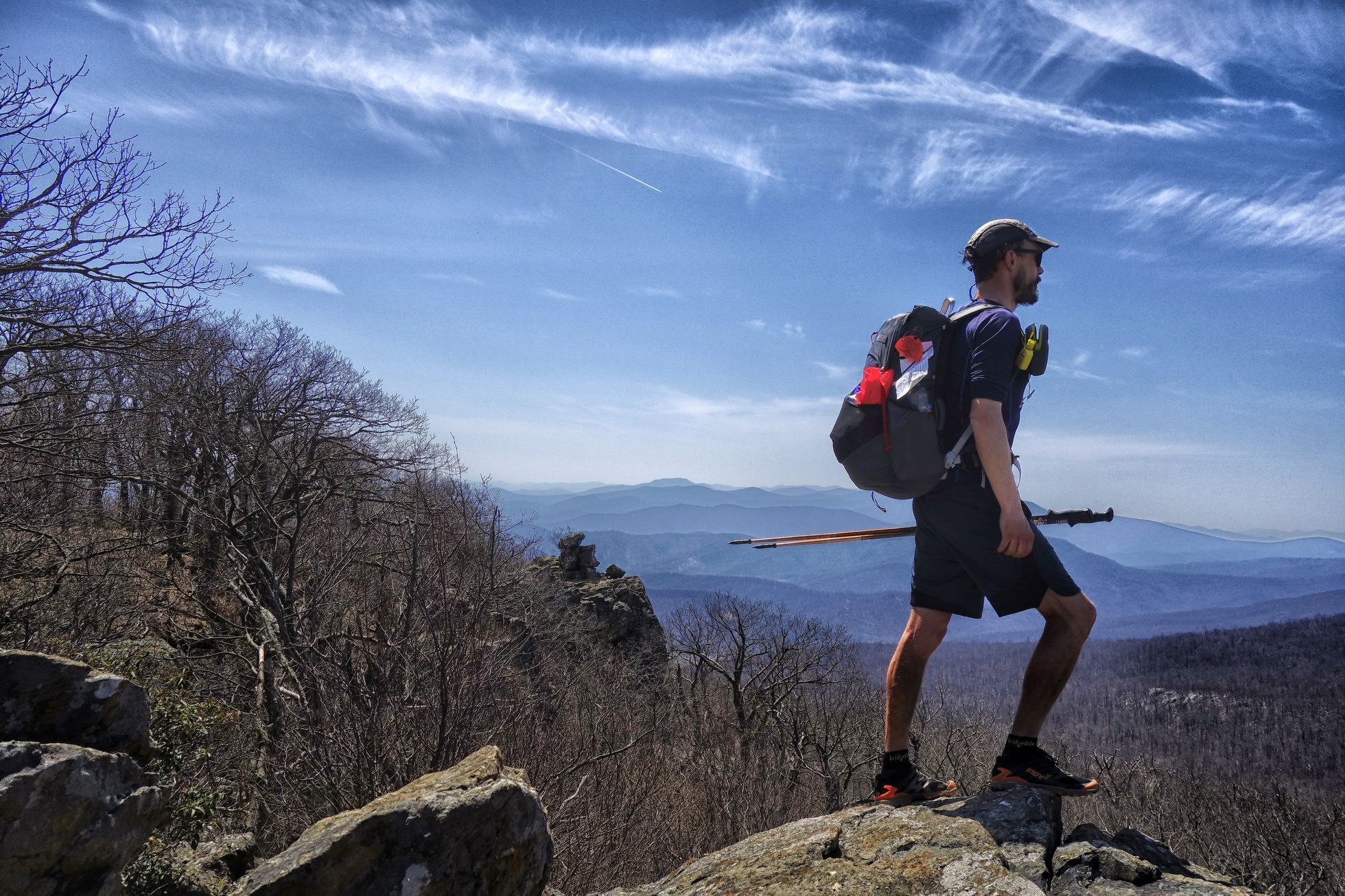 Petr Kosek, cestování nalehko, ultralight