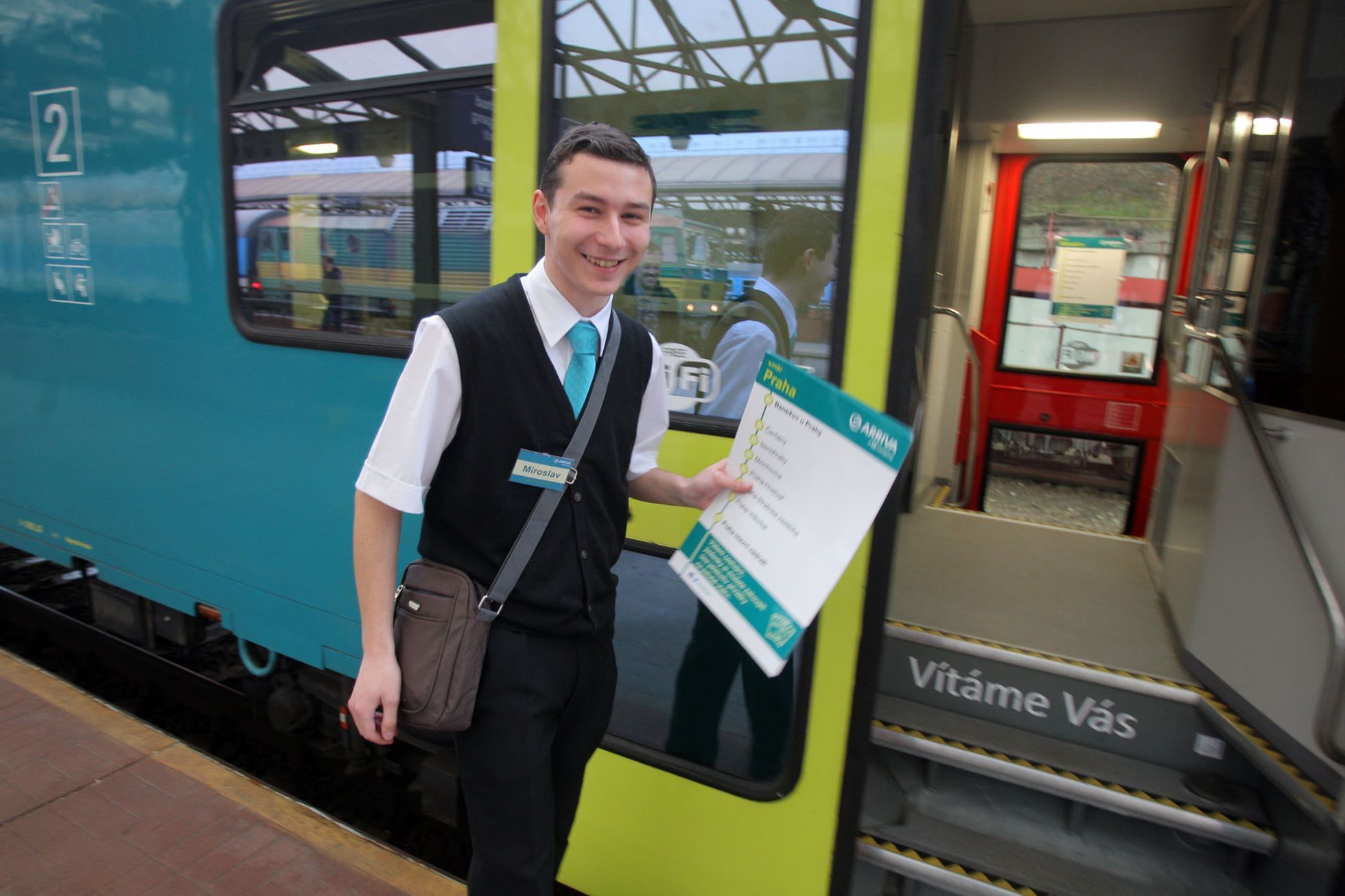 Arriva na trati Praha - Benešov