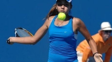 Kazašská tenistka Zarina Dijasová