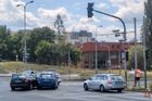 Blackout ochromil dopravu v Česku. Nefungují semafory, řidiči bourali