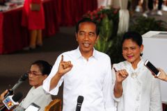Indonéský prezident Widodo se prohlásil vítězem voleb
