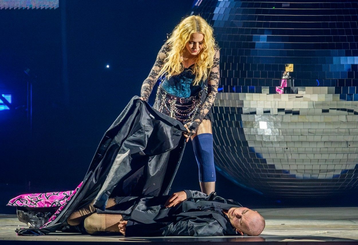 Madonna, Londýn, 2023