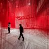 Chiharu Shiota, Kunsthalle, výstava, 2024