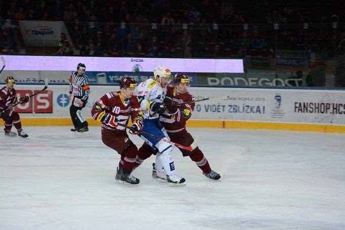 Hokejová extraliga: Sparta - Brno (Réway, Ton)