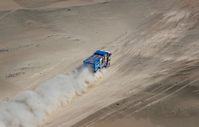 Rallye Dakar 2019, 1. etapa: Eduard Nikolajev, Kamaz