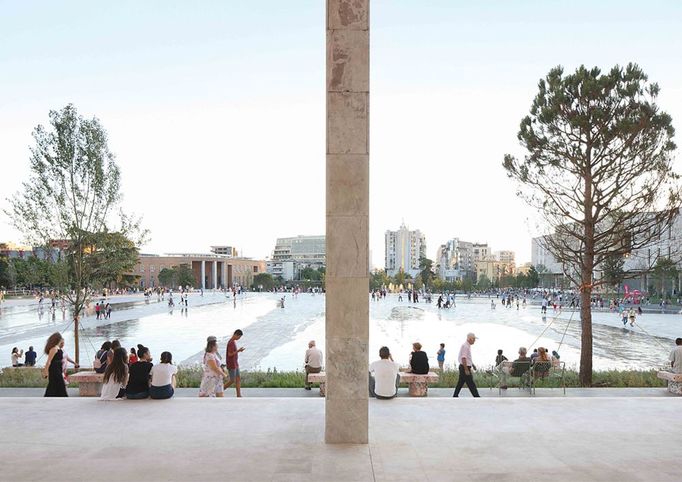 Skanderbeg Square