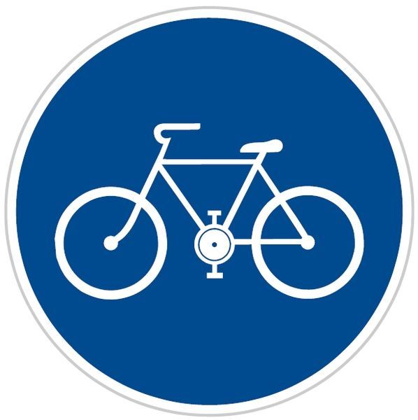 Cyklostezka značka