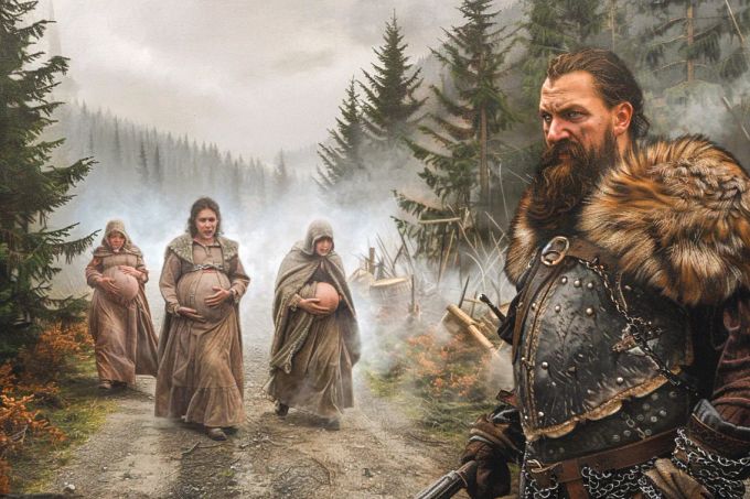 Umělecká fikce. Ilustrační obrázek vytvořený pomocí umělé inteligence.