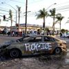 Los Angeles. USA. nepokoje, migranti Trump