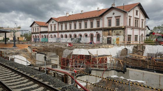 Vlakové nádraží Kladno, rekonstrukce