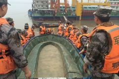 Čínské lodní neštěstí má 431 mrtvých, 11 lidí se pohřešuje