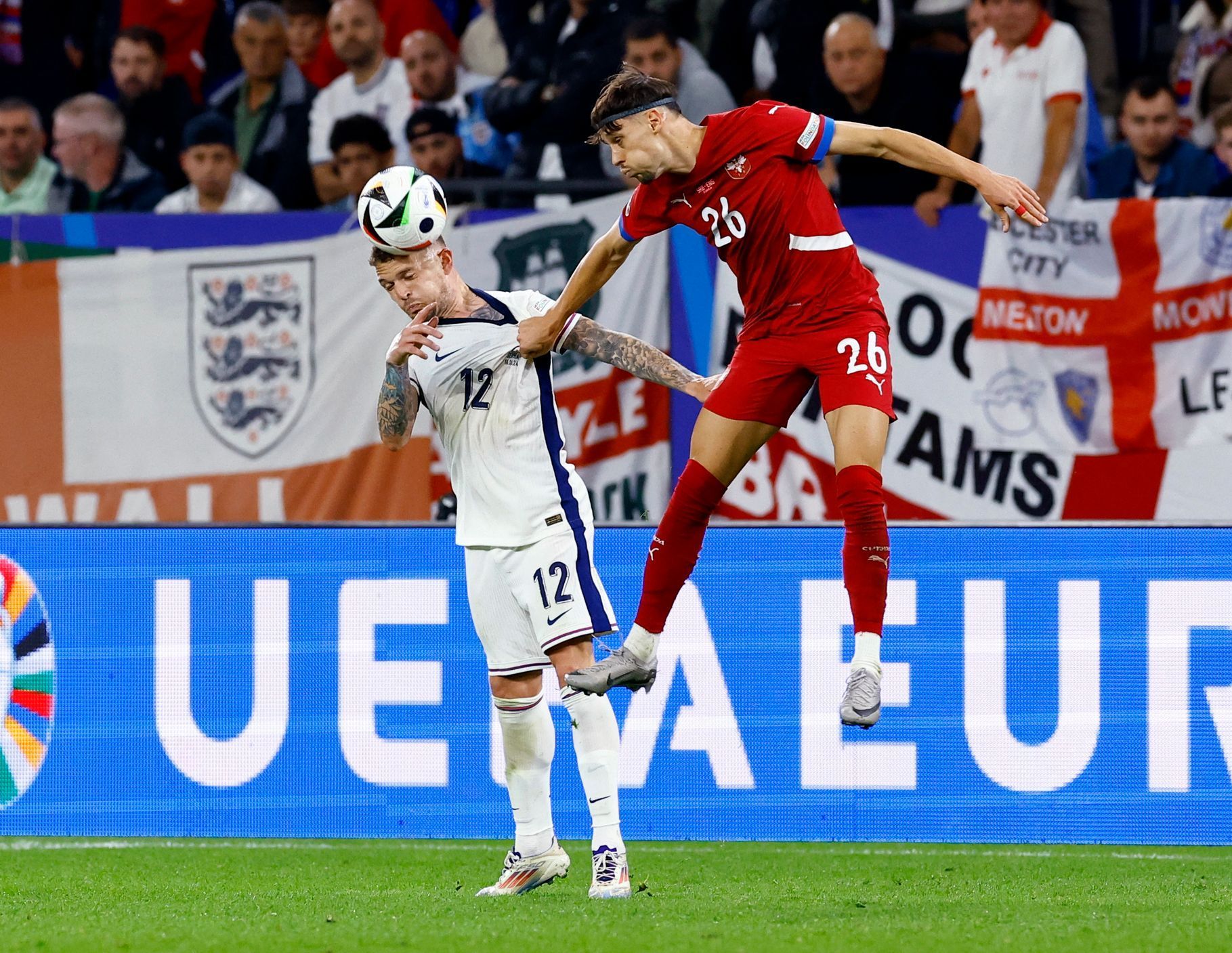 Euro 2024 - Serbia v England