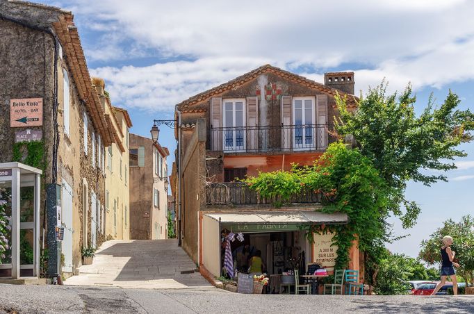 Tomáš Vocelka: Legendy z Provence (Saint-Tropez, Ramatuelle, Grimaud, Le Thoronet, rok 2013)