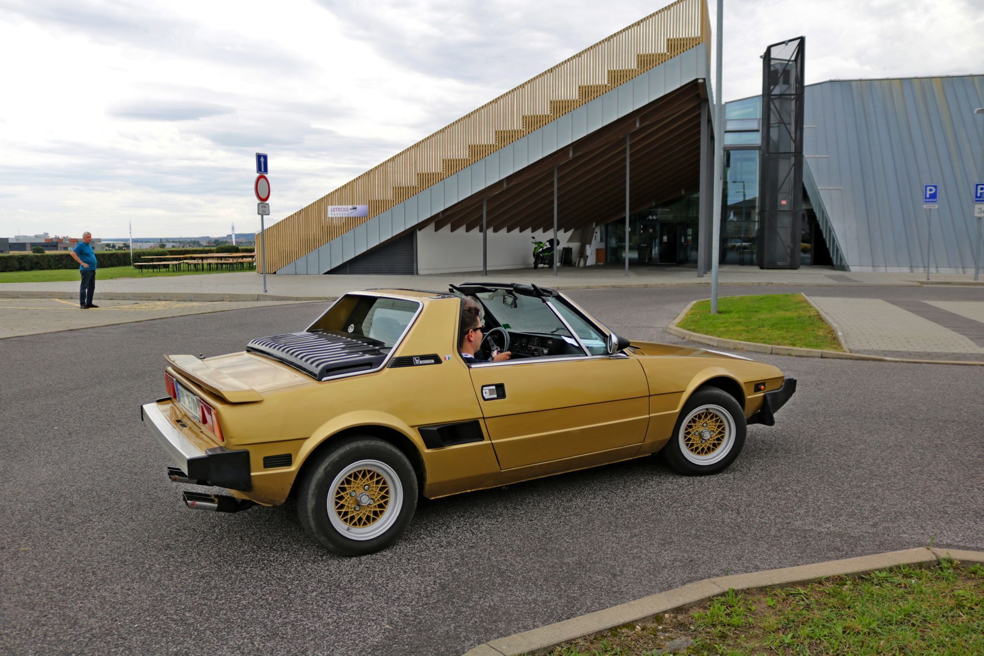 Škoda Auto classic rallye Mladá Boleslav 2020