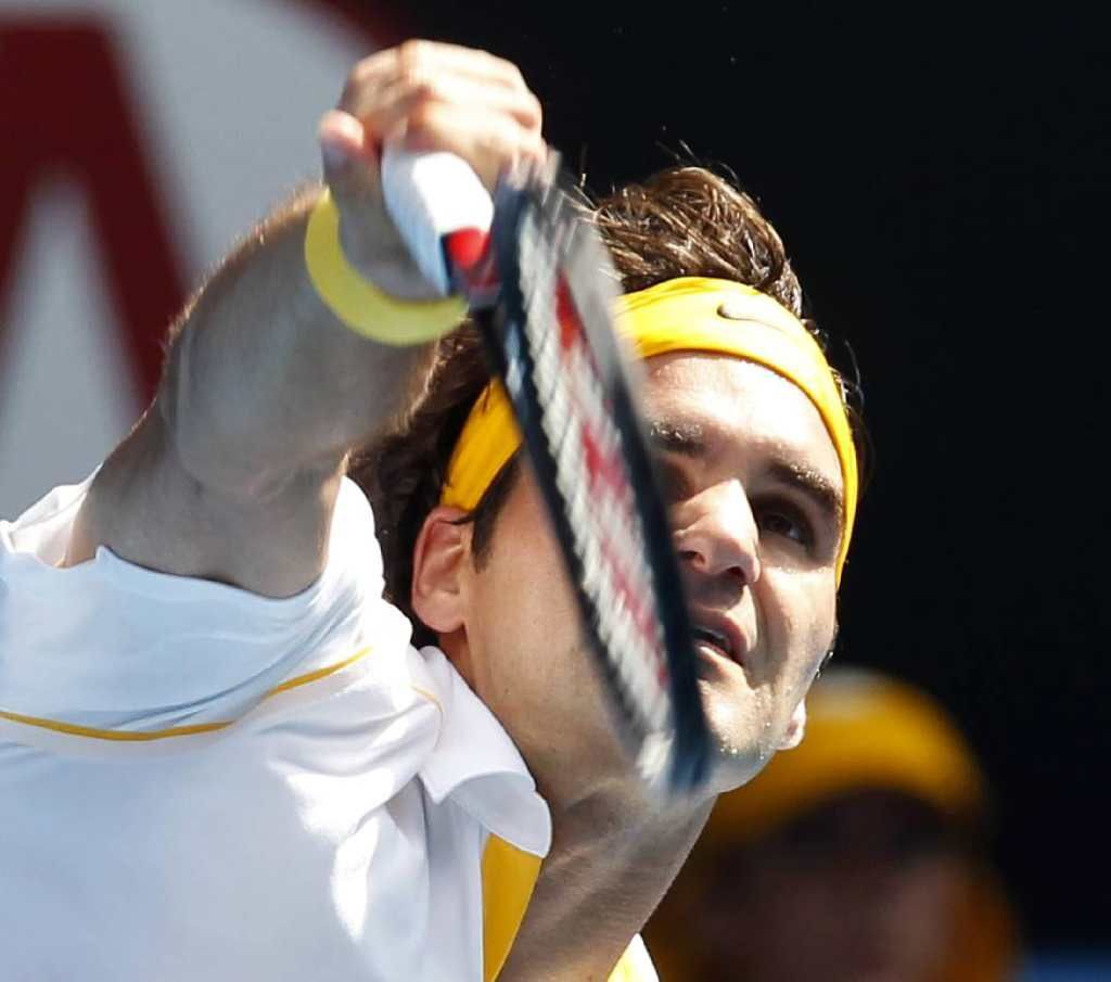 Australian Open 2011: Roger Federer