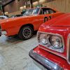 historická a filmová auta autosalon Paříž