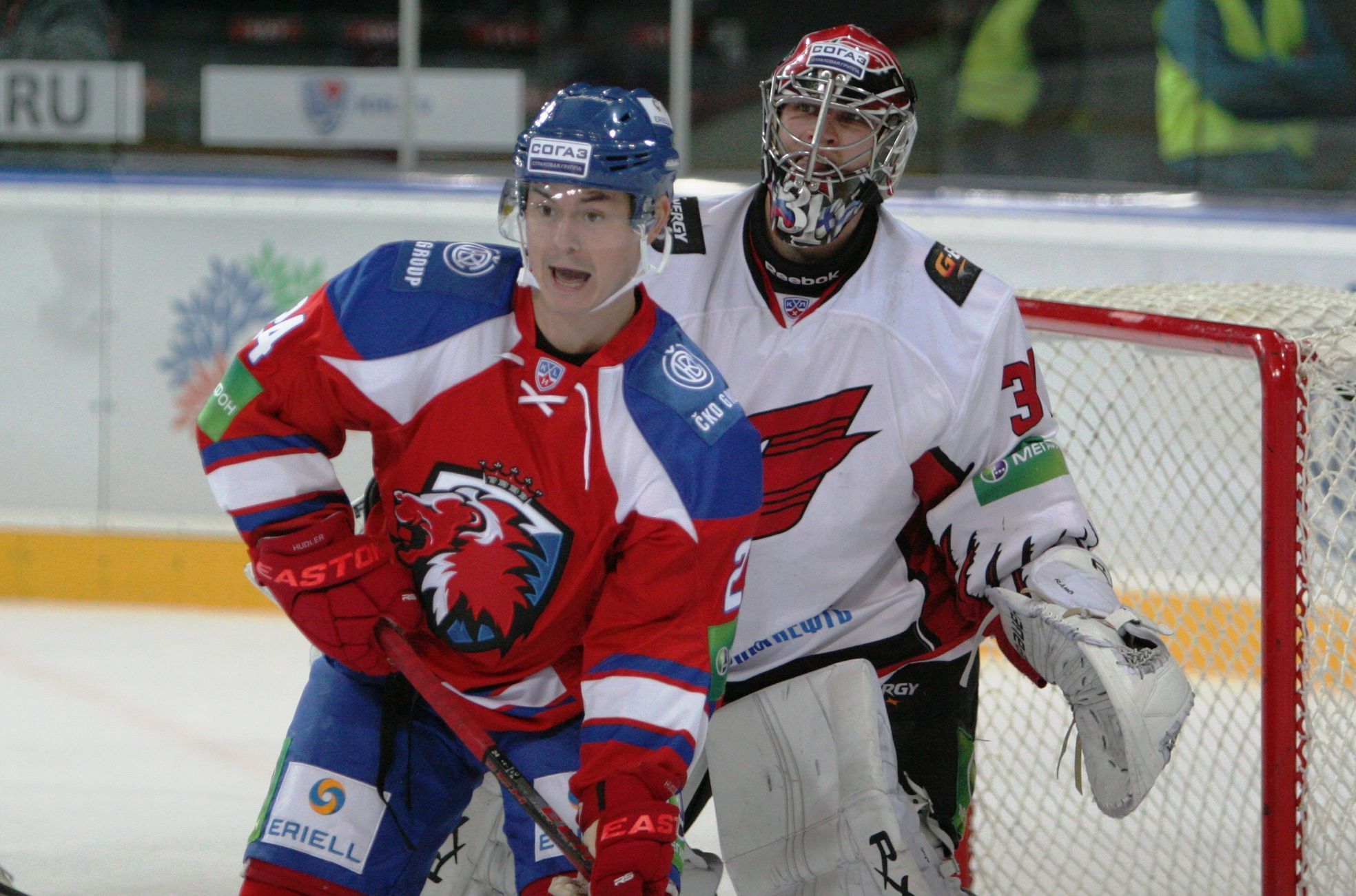 Hudler poprvé v dresu Lva (proti Omsku)