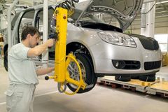 Výroba aut ve střední Evropě vzroste o 70 procent