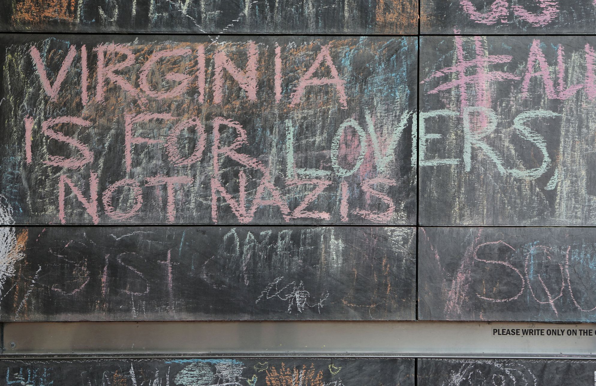 Virginia is for lovers not nazis