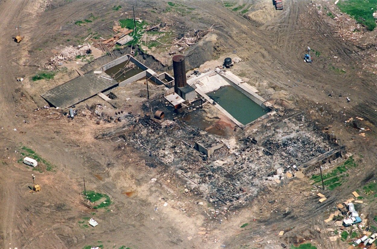 Davidiáni, Waco, Texas, David Koresh, obléhání, masakr, Zahraničí, sekta, USA