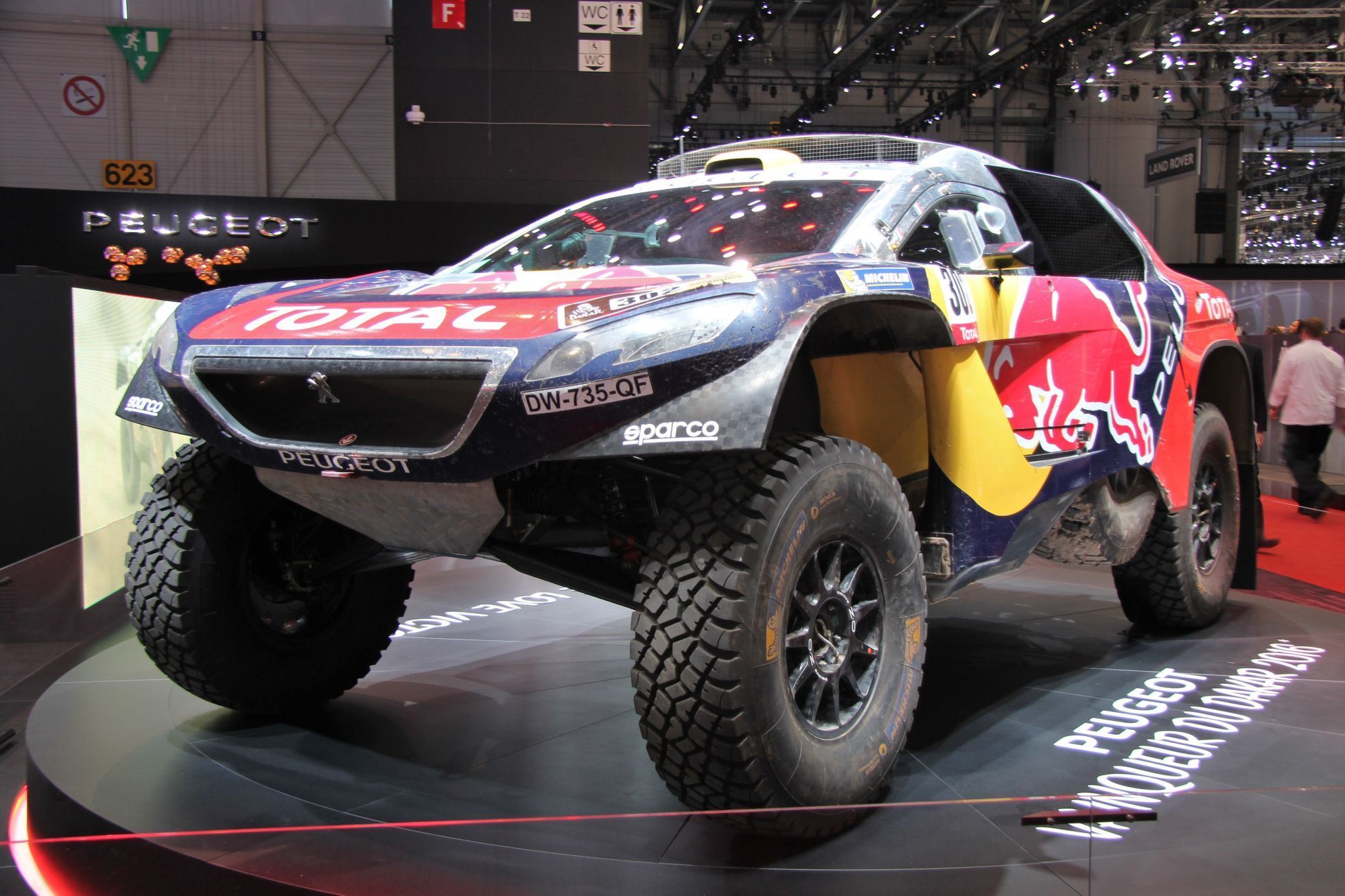 Peugeot pro Dakar