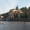 Vodáci - Praha - jezy - Vltava