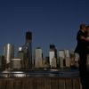 Obrazem: V New Yorku staví mrakodrap One World Trade Center