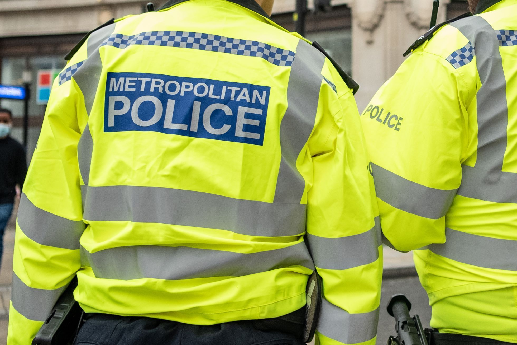 Londýn, metropolitní policie.