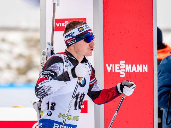 biatlon, SP 2018/2019, Pokljuka, vytrvalostní závod mužů, Ondřej Moravec