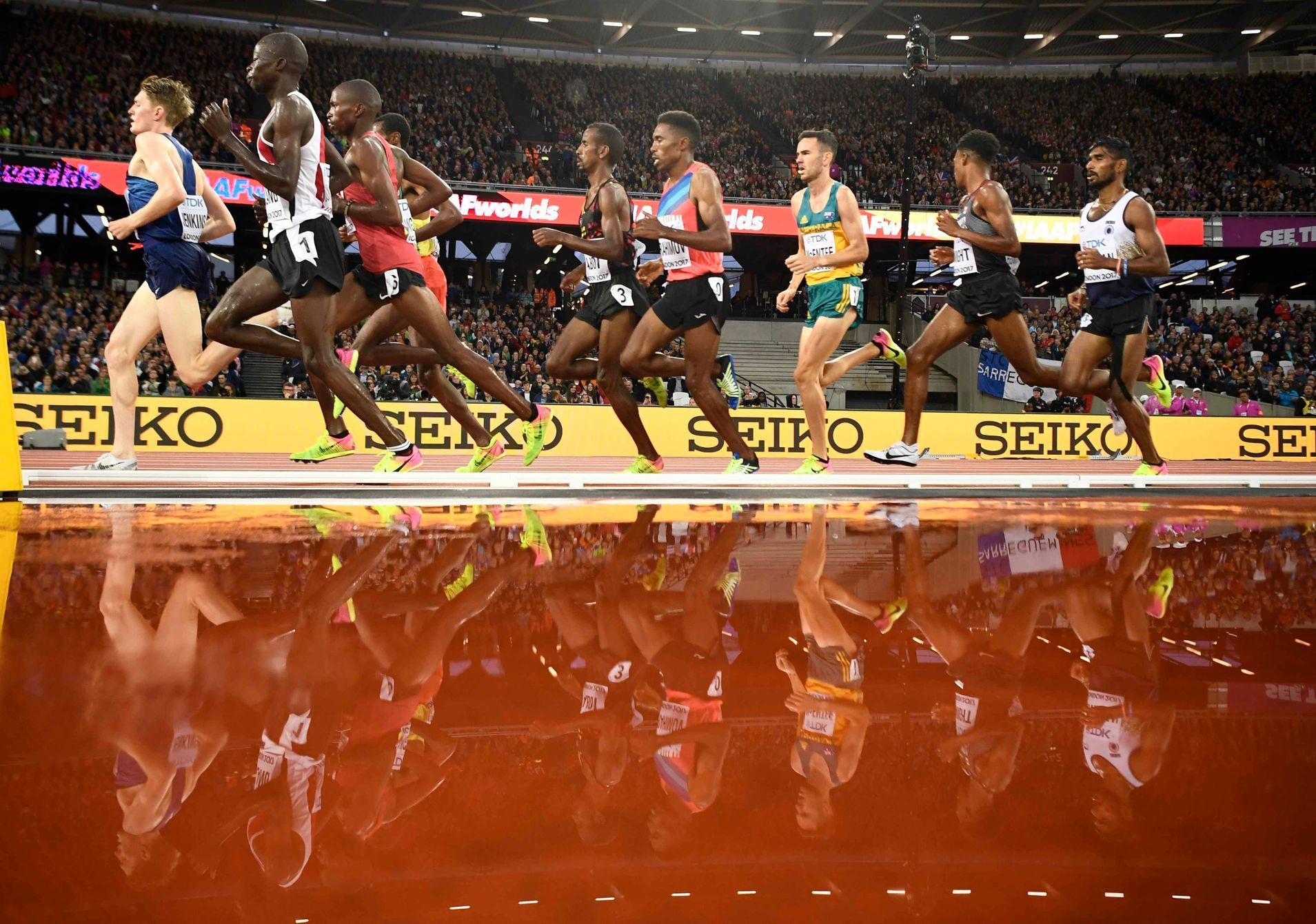 Nejlepší fotky MS v atletice 2017