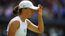 Iga Šwiateková na Wimbledonu 2022