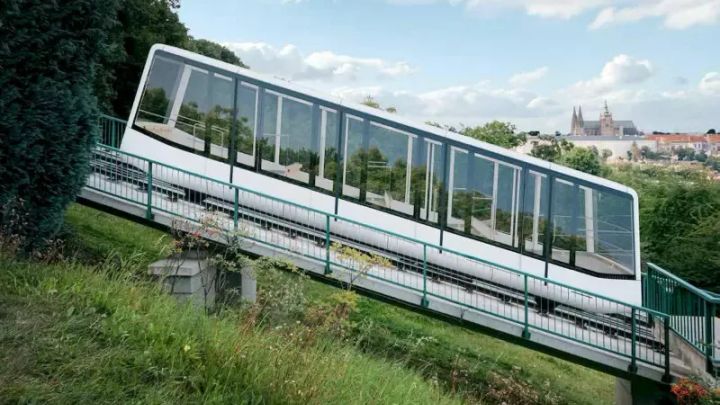 Novou pražskou lanovku na Petřín vyrobí ve Švýcarsku. Podívejte se, čím bude zvláštní