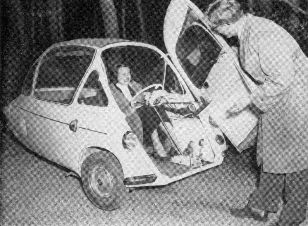Jednorázové užití / Fotogalerie / Kuriózní automobilová monstra na čtyř i více kolech / Modern Mechanix