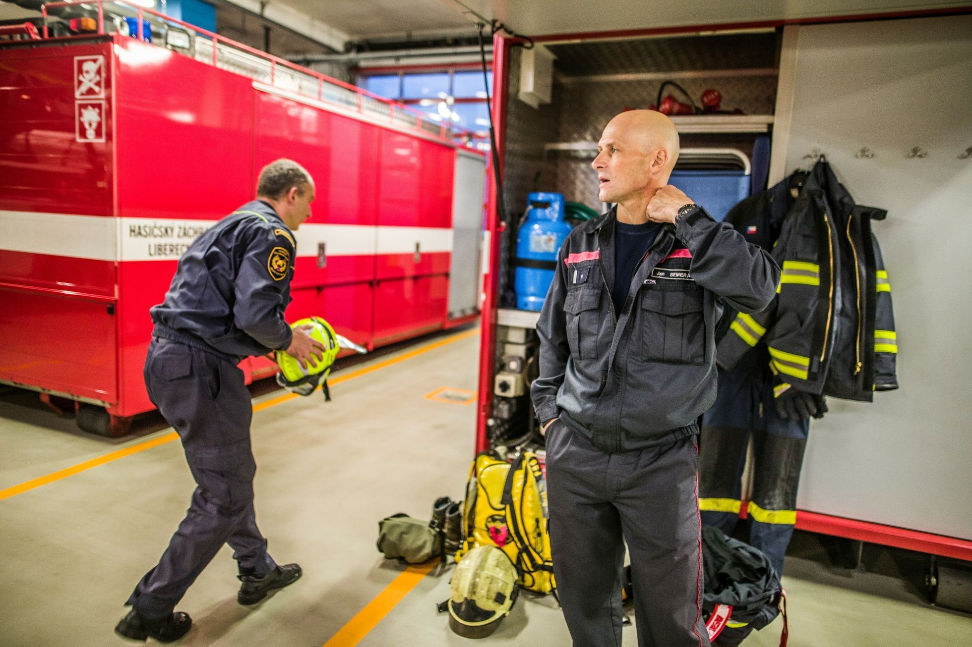 Hasiči - dokumentární cyklus