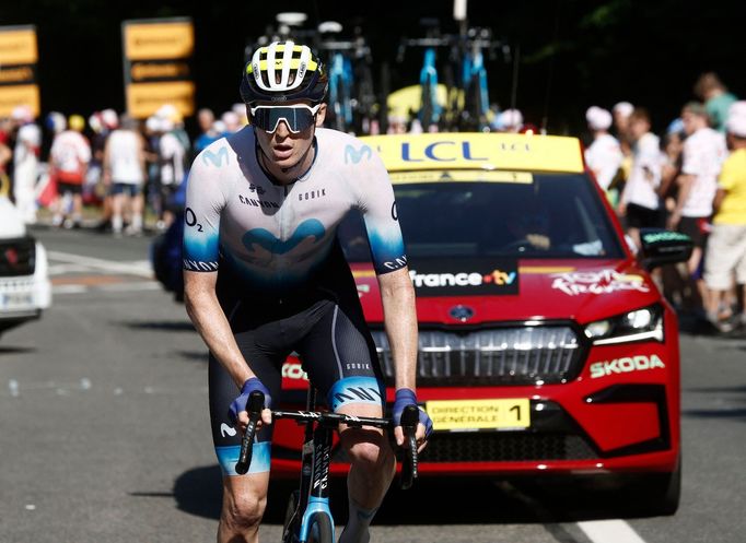 9. etapa Tour de France 2023: Matteo Jorgenson.