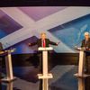Skotsko - Alex Salmond a Alistair Darling
