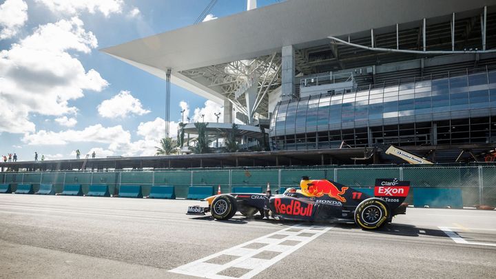Poprvé v Miami, poprvé na Floridě. Formule 1 odstartuje k velkému debutu; Zdroj foto: Chris Tedesco / Red Bull Content Pool