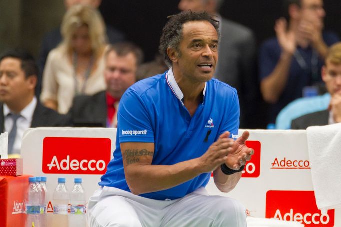 DC, Česko-Francie: Yannick Noah